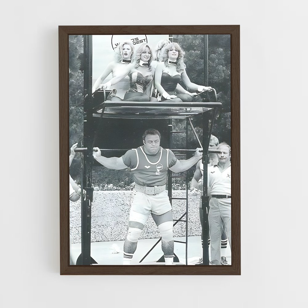Poster Le Grand Signe – affiche Powerlifting (vue 5)